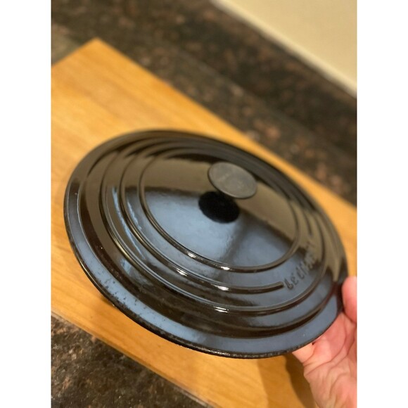 Le Creuset Dutch Oven #30 – 9 qt / 8.4 liters black - Picture 8 of 8